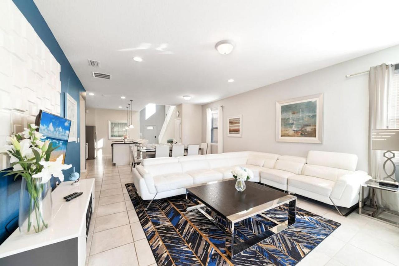 Luxury New Villa Near Disney With Pool 6Bedrooms Kissimmee Dış mekan fotoğraf