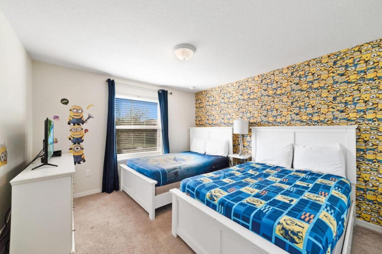 Luxury New Villa Near Disney With Pool 6Bedrooms Kissimmee Dış mekan fotoğraf