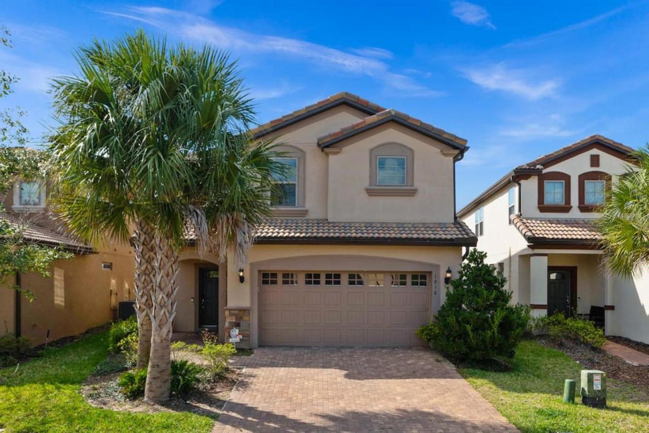 Luxury New Villa Near Disney With Pool 6Bedrooms Kissimmee Dış mekan fotoğraf