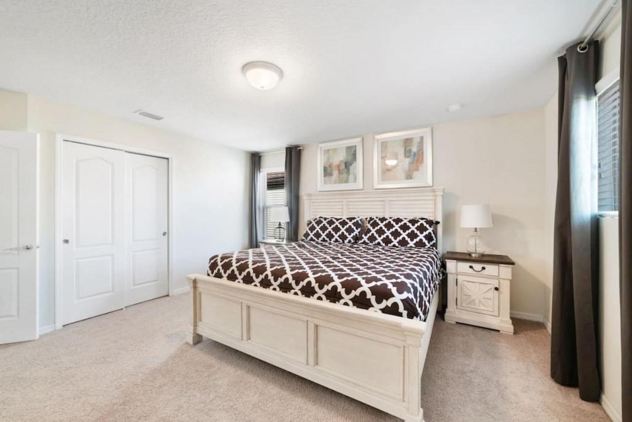 Luxury New Villa Near Disney With Pool 6Bedrooms Kissimmee Dış mekan fotoğraf