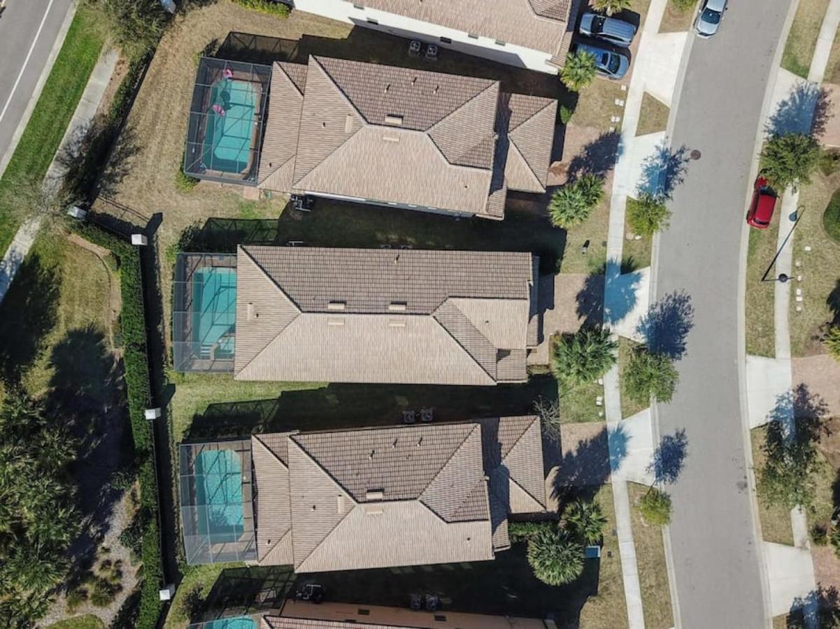 Luxury New Villa Near Disney With Pool 6Bedrooms Kissimmee Dış mekan fotoğraf