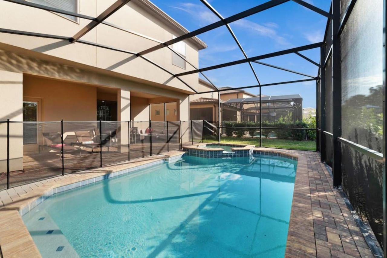Luxury New Villa Near Disney With Pool 6Bedrooms Kissimmee Dış mekan fotoğraf