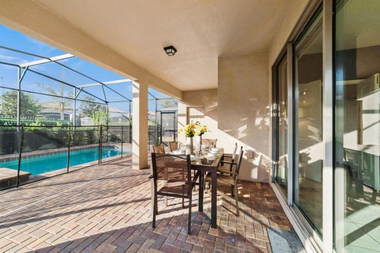 Luxury New Villa Near Disney With Pool 6Bedrooms Kissimmee Dış mekan fotoğraf