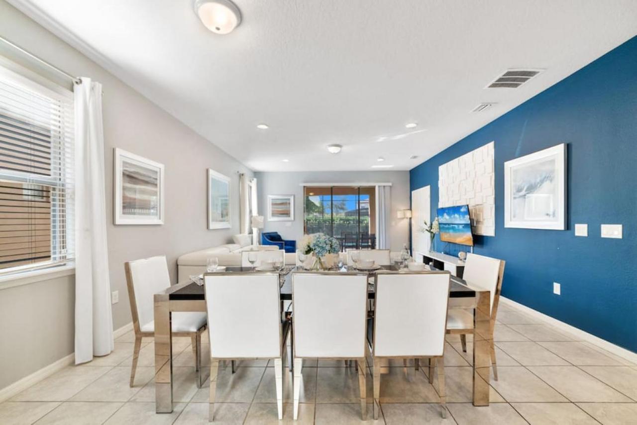 Luxury New Villa Near Disney With Pool 6Bedrooms Kissimmee Dış mekan fotoğraf