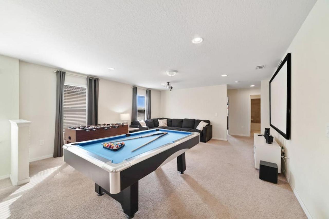 Luxury New Villa Near Disney With Pool 6Bedrooms Kissimmee Dış mekan fotoğraf