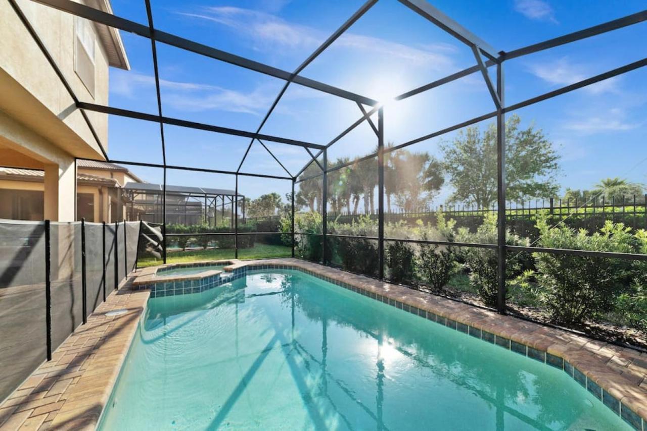 Luxury New Villa Near Disney With Pool 6Bedrooms Kissimmee Dış mekan fotoğraf
